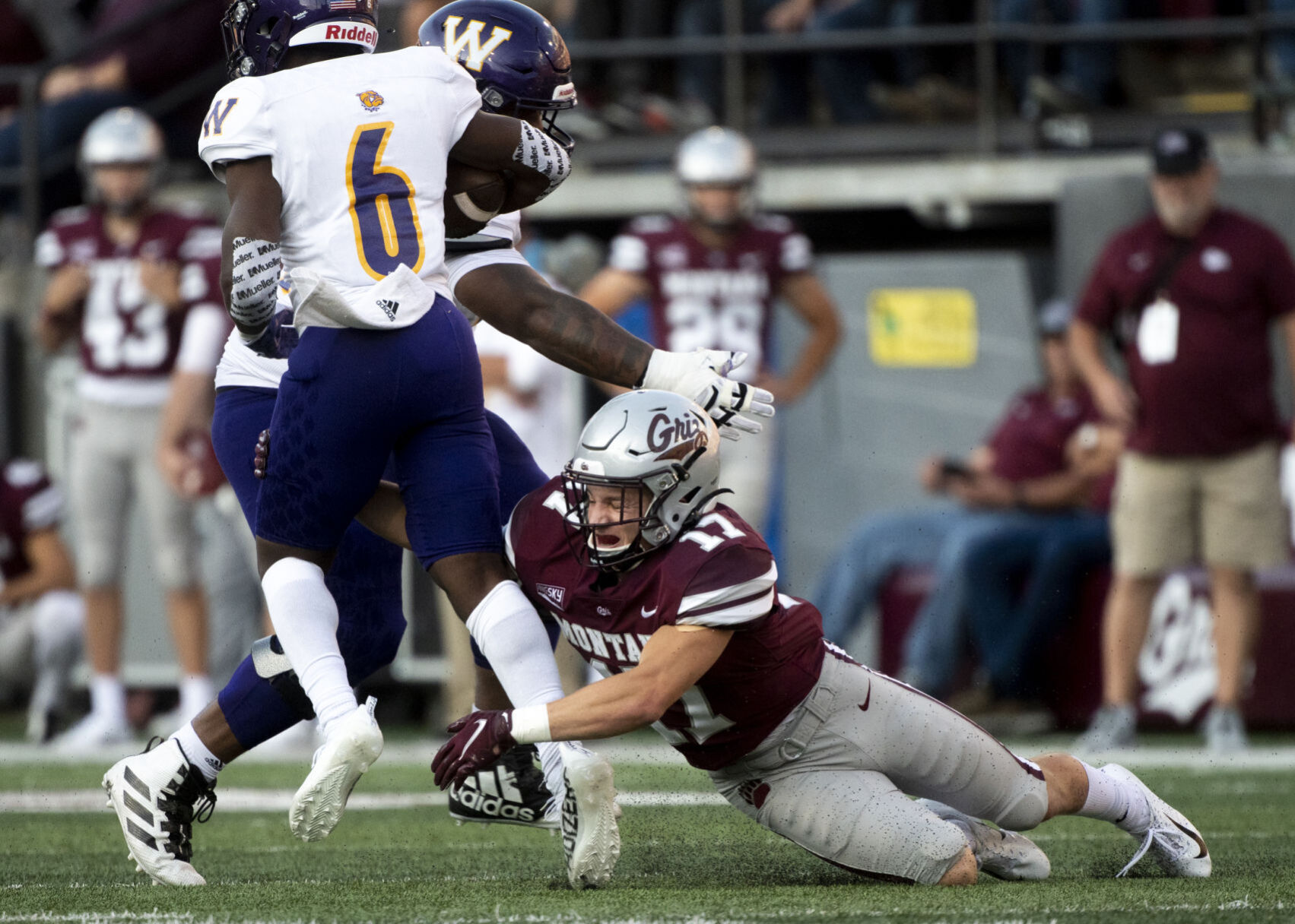 Griz vs. Western Illinois 13